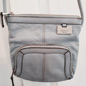 Tignanello Leather Crossbody Bag